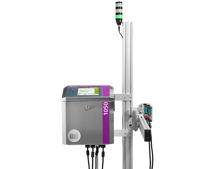 馬肯依瑪士熱發(fā)泡TIJ噴碼機(jī)