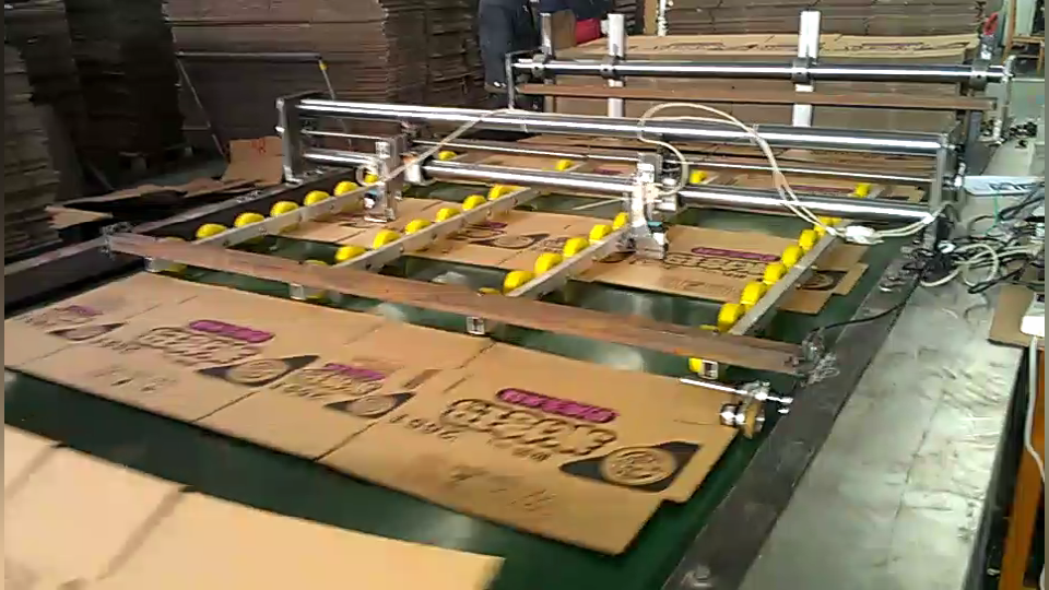 惠普多噴頭外箱噴碼