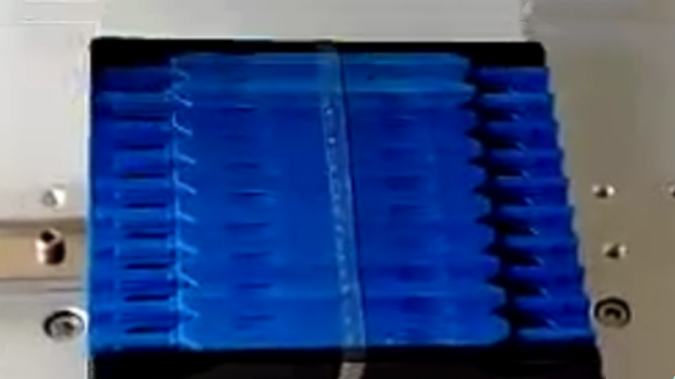 小字符噴碼機(jī) 往返噴印視頻